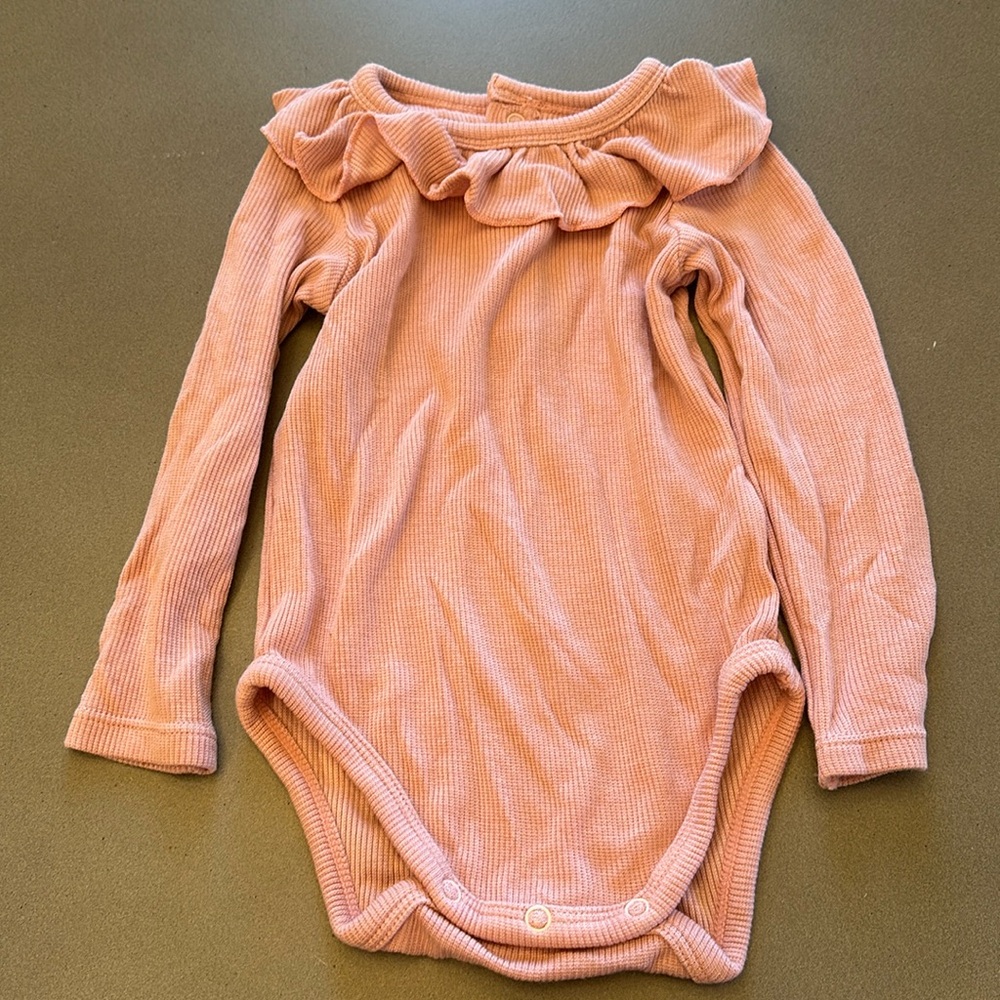 Angel Dear Peter Pan L/S bodysuit 6-12 Months